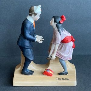 Vintage Norman Rockwell “First Dance”